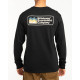 Billabong Ανδρική μακρυμάνικη μπλούζα Walled - Long Sleeve T-Shirt for Men